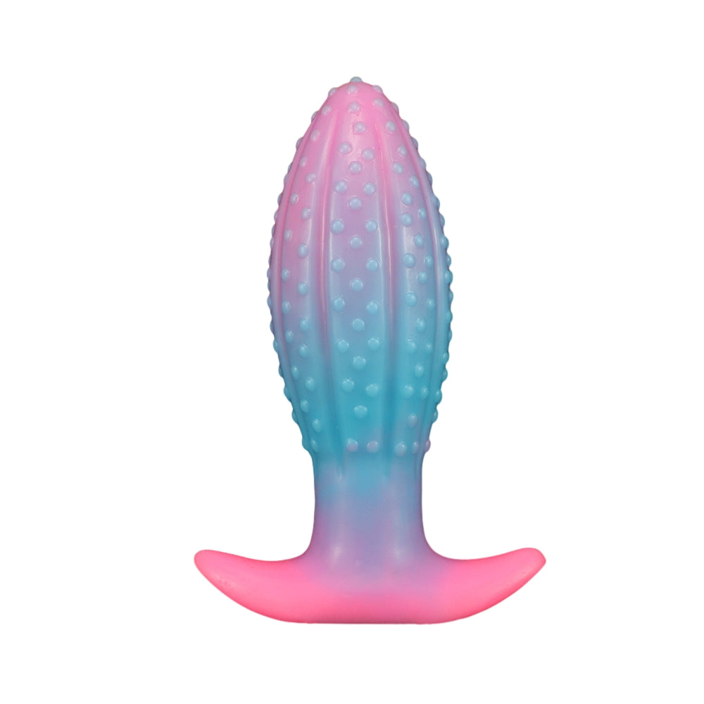 Ananas-Butt-Plug - Glow im dunklen Hintern-Stecker-Anal-Sex-Spielzeug