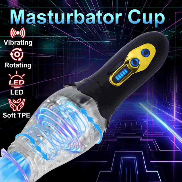 Rider - Automatic Male Masturbator - Masturbation Sleeve