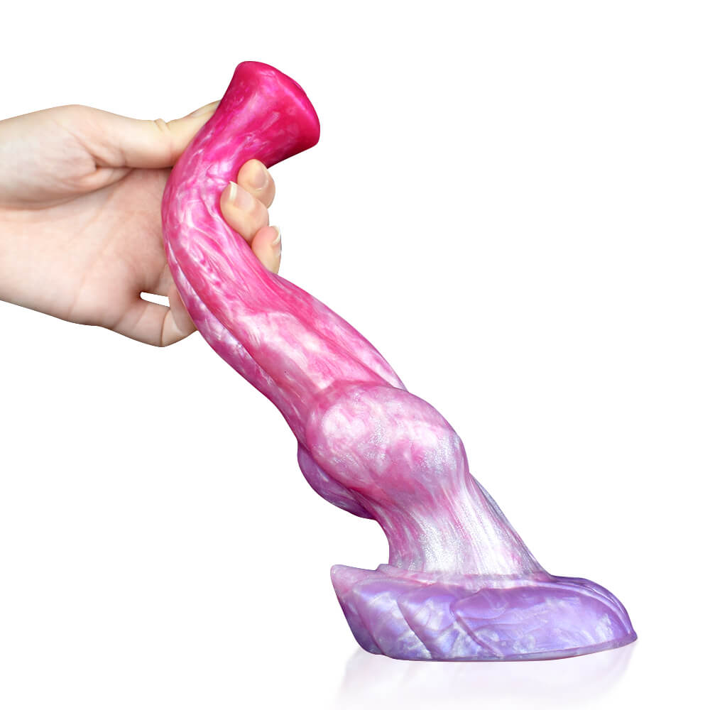 Lampos - 10.6 inch Horse Dildo - Horse Knot Dildo - Realistic Animal Dildo