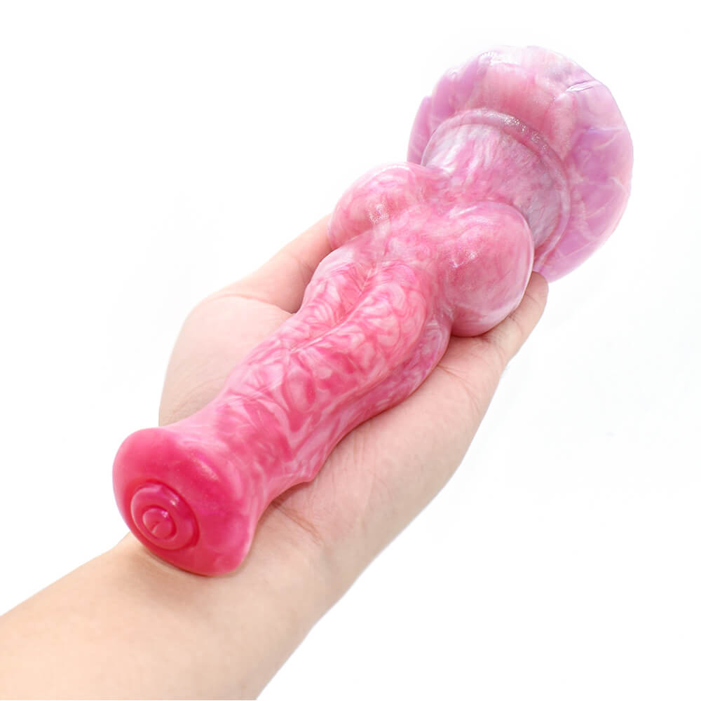 Lampos - 10.6 inch Horse Dildo - Horse Knot Dildo - Realistic Animal Dildo