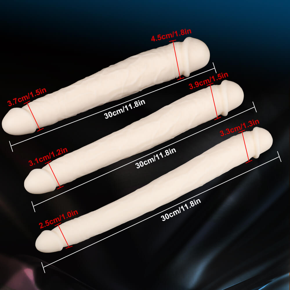 11-inch-double-ended-dildo-realistic-dildo-silicone-dildo-6