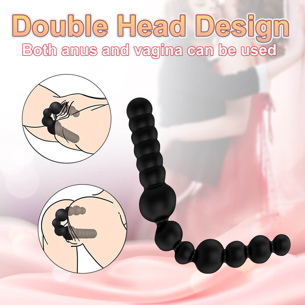 Zen - 13 Inch Large Anal Beads - Long Anal Plug - Anal Sex Toy