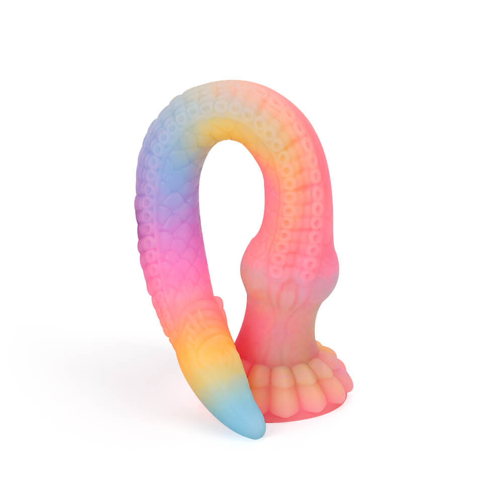 Nereid - 16.4 Inch Tentacle Dildo - Glow In The Dark Dildo - Fantasy Dildo