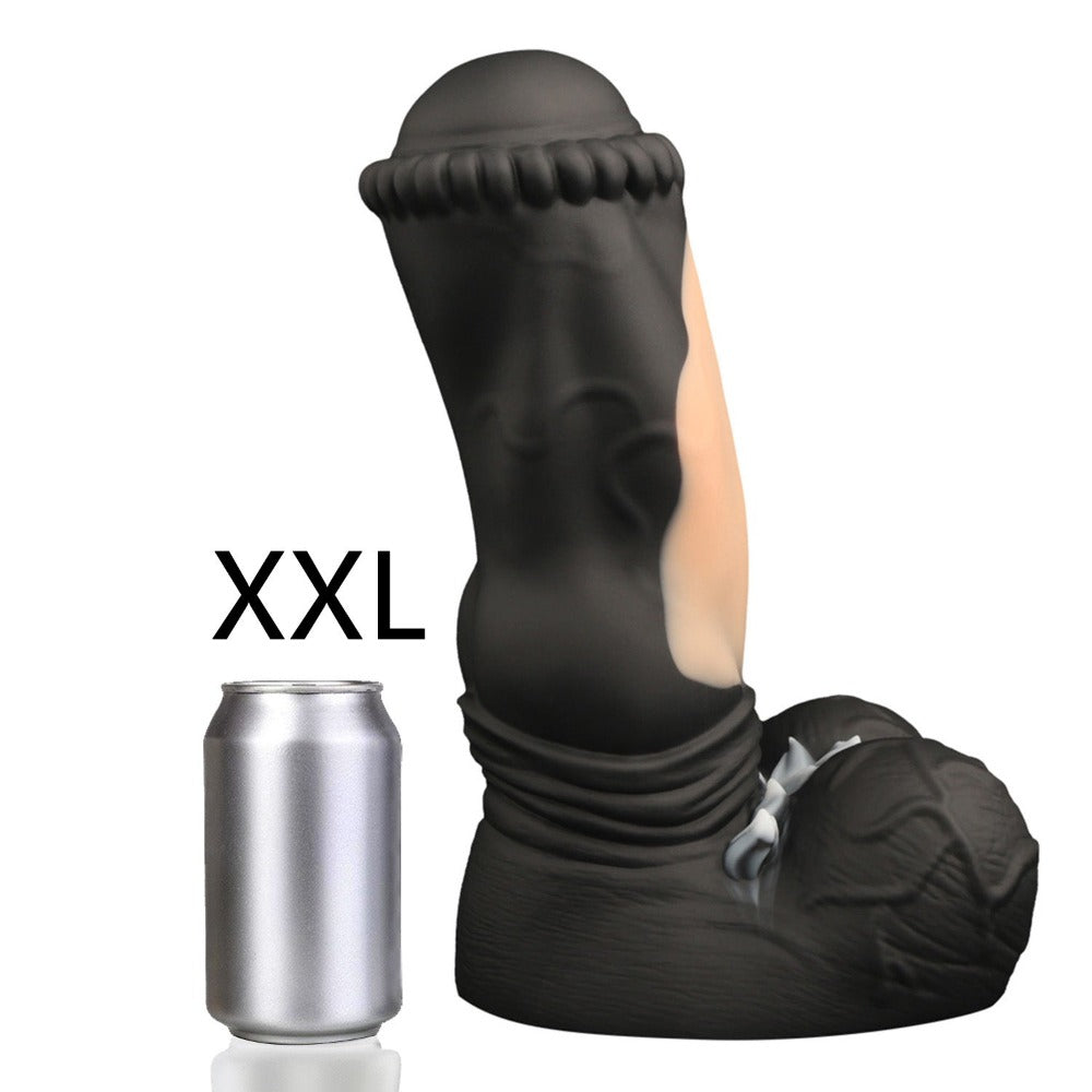 Nothosaur RANGER - 14 Inch Horse Dildo - Fantasy Dildo - Dog Knot Dildo-size xxl