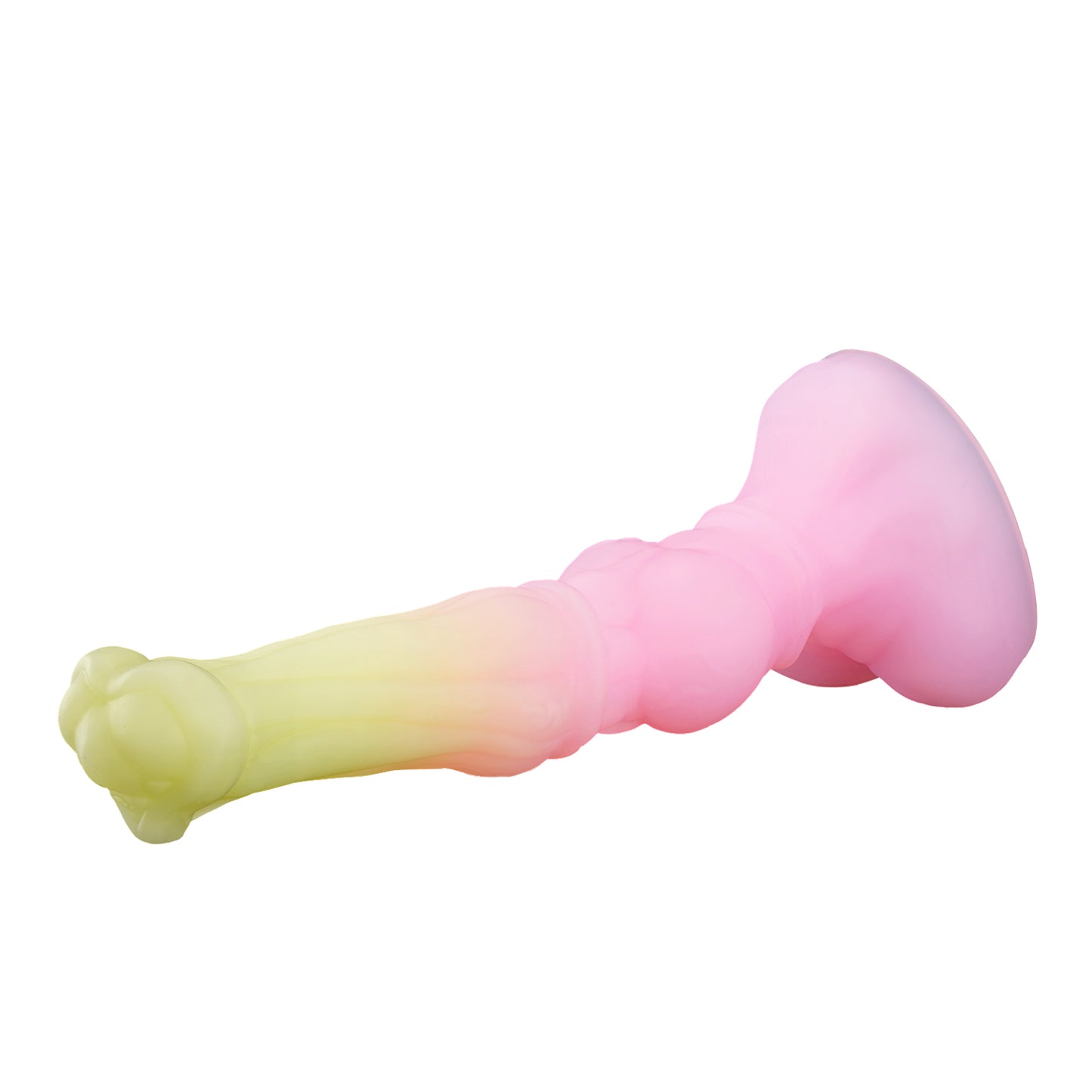 SWISOK Magga - Fantasy Dildo-14,4 Zoll Pferde knete Dildo-Trompeten form Pferd Dildo