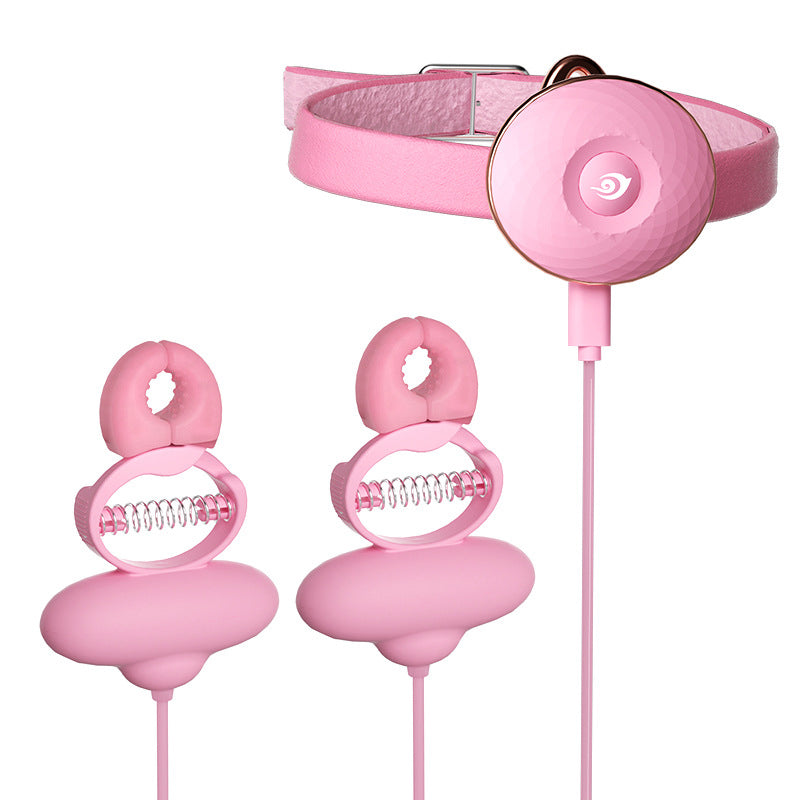 Vibrating Nipple Clamps