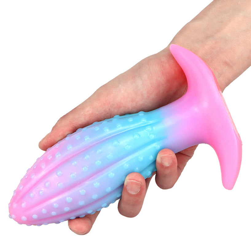 Pineapple Butt Plug - Glow In The Dark Butt Plug - Anal Sex Toy