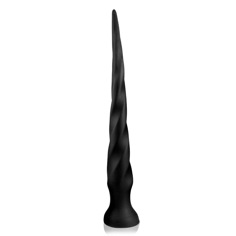 Worm Deep Anal Plug Cone Tip Anal Dilator Sex Toys