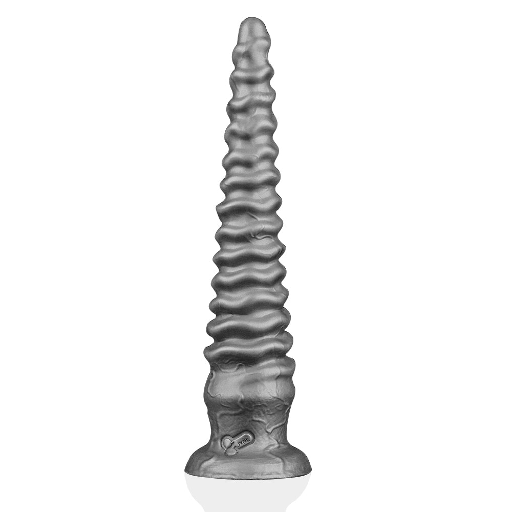 Dragon Tower - Long Anal Plug - Ribbed Dildo