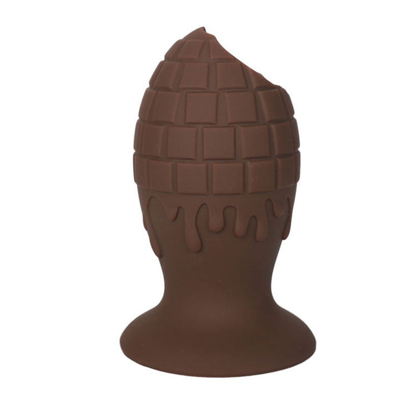 Chocolate Butt Plug - Small Butt Plug - Anal Toy