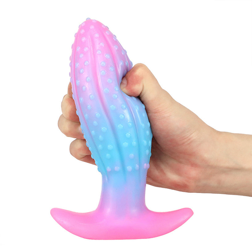 Ananas-Butt-Plug - Glow im dunklen Hintern-Stecker-Anal-Sex-Spielzeug