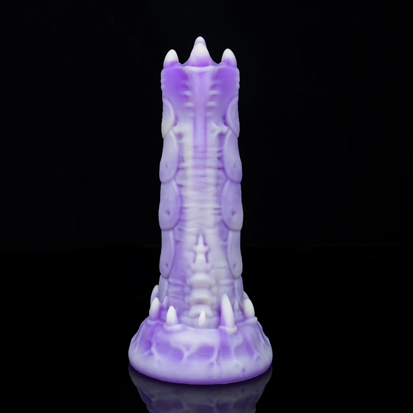 SWISOK Parasand - Alien Dildo With Scales - Monster Egg Ovipositor Dildo-11