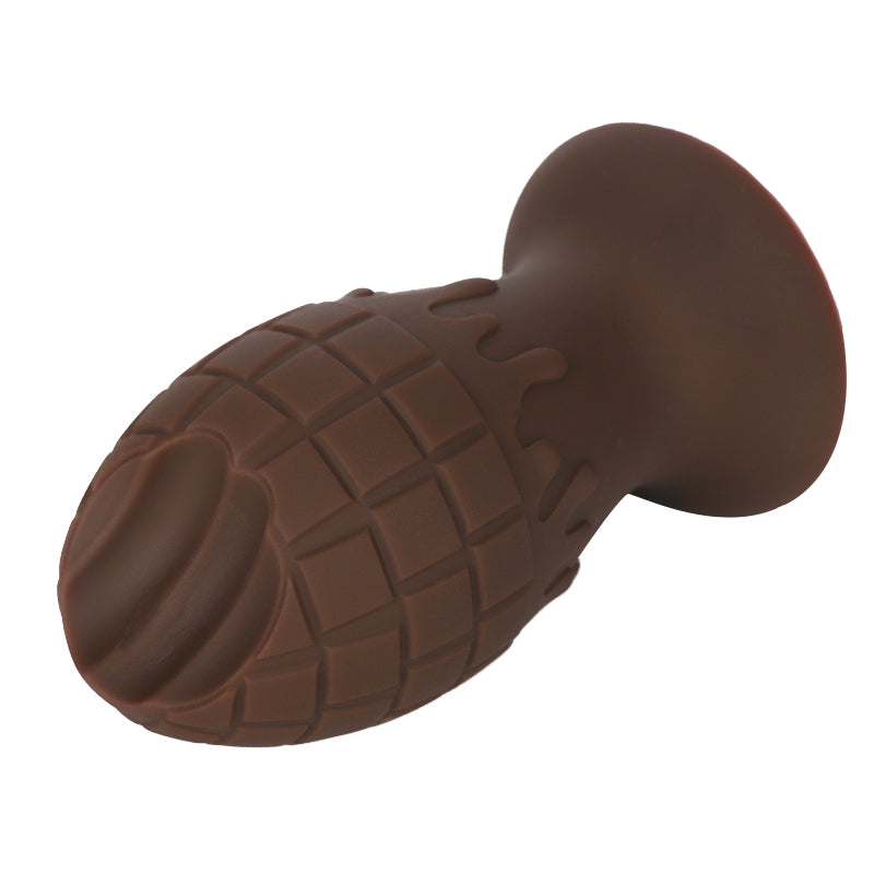 Chocolate Butt Plug - Small Butt Plug - Anal Toy