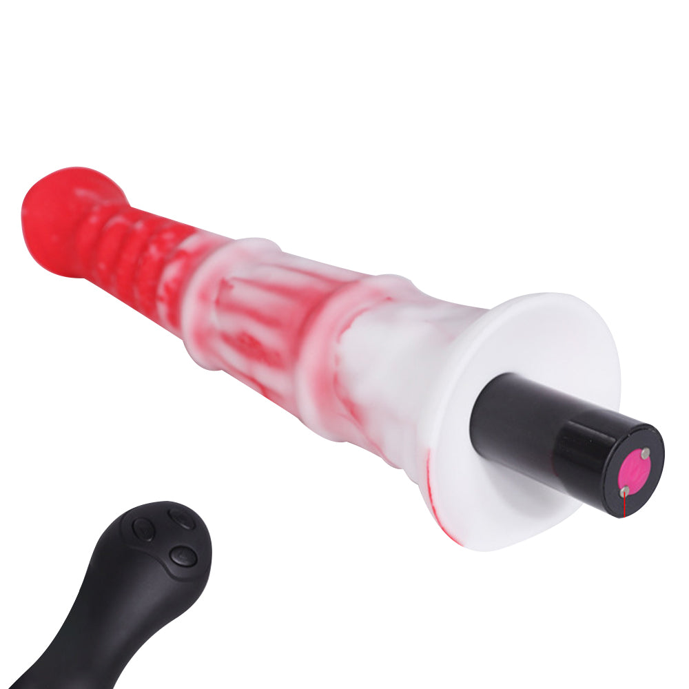 Poppy-10,6 Zoll Pferd Dildo-Silikon Fantasy Dildo-Edler Pferde hahn Dildo