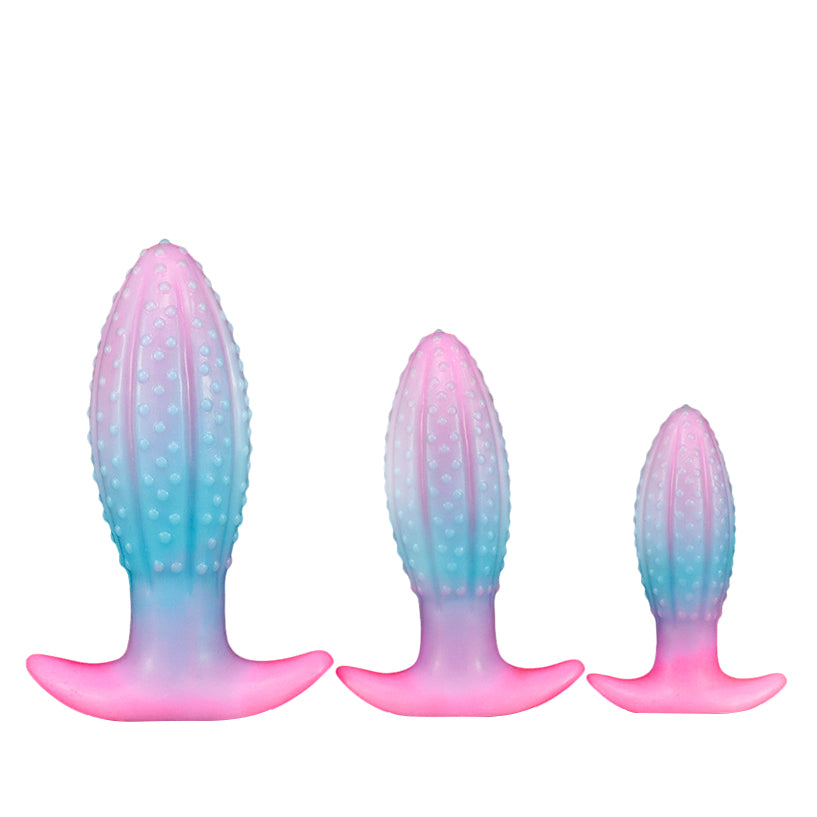 Pineapple Butt Plug - Glow In The Dark Butt Plug - Anal Sex Toy