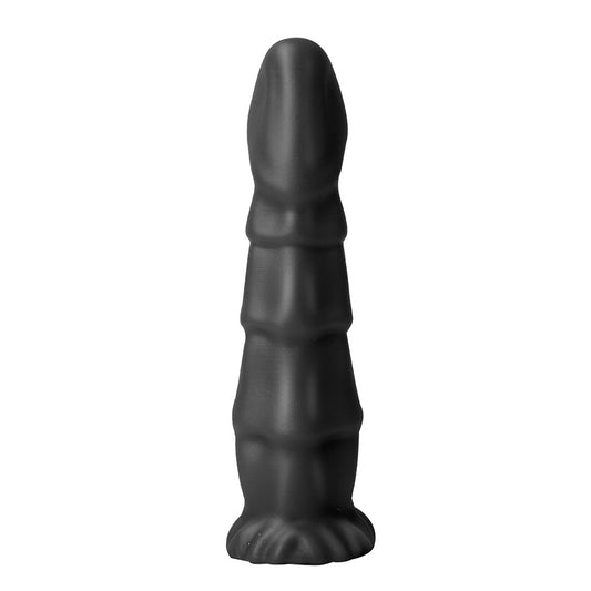 Bull King - Silicone Butt Plug - Anal Dilator - Prostate Stimulator - Huge Anal Toy - 3 Sizes