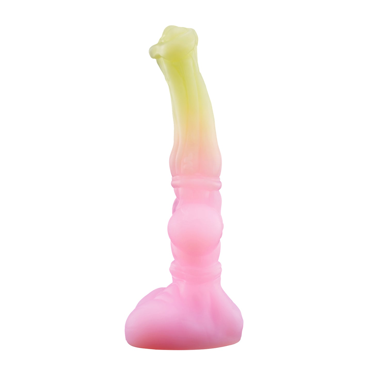 SWISOK Magga - Fantasy Dildo - 14.4 Inch Horse Knot Dildo - Trumpet Shape Horse Dildo