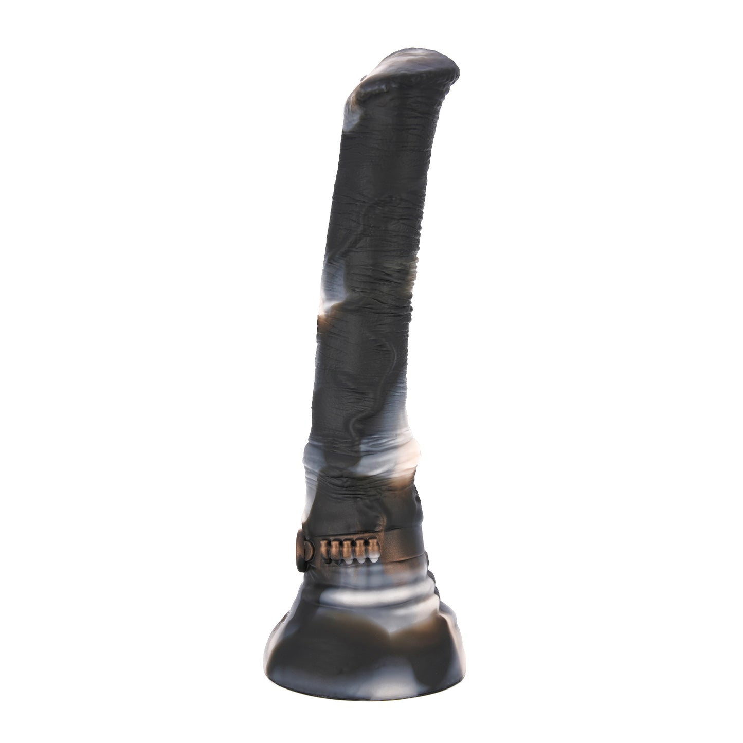 Notho saurier HUNTER JACK-18,5 Zoll Pferd Dildo-Fackeln Fantasy Pferd Hahn Dildo