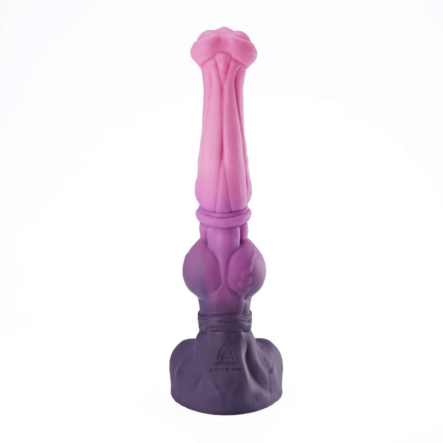 SWISOK Magga - Fantasy Dildo - 14.4 Inch Horse Knot Dildo - Trumpet Shape Horse Dildo