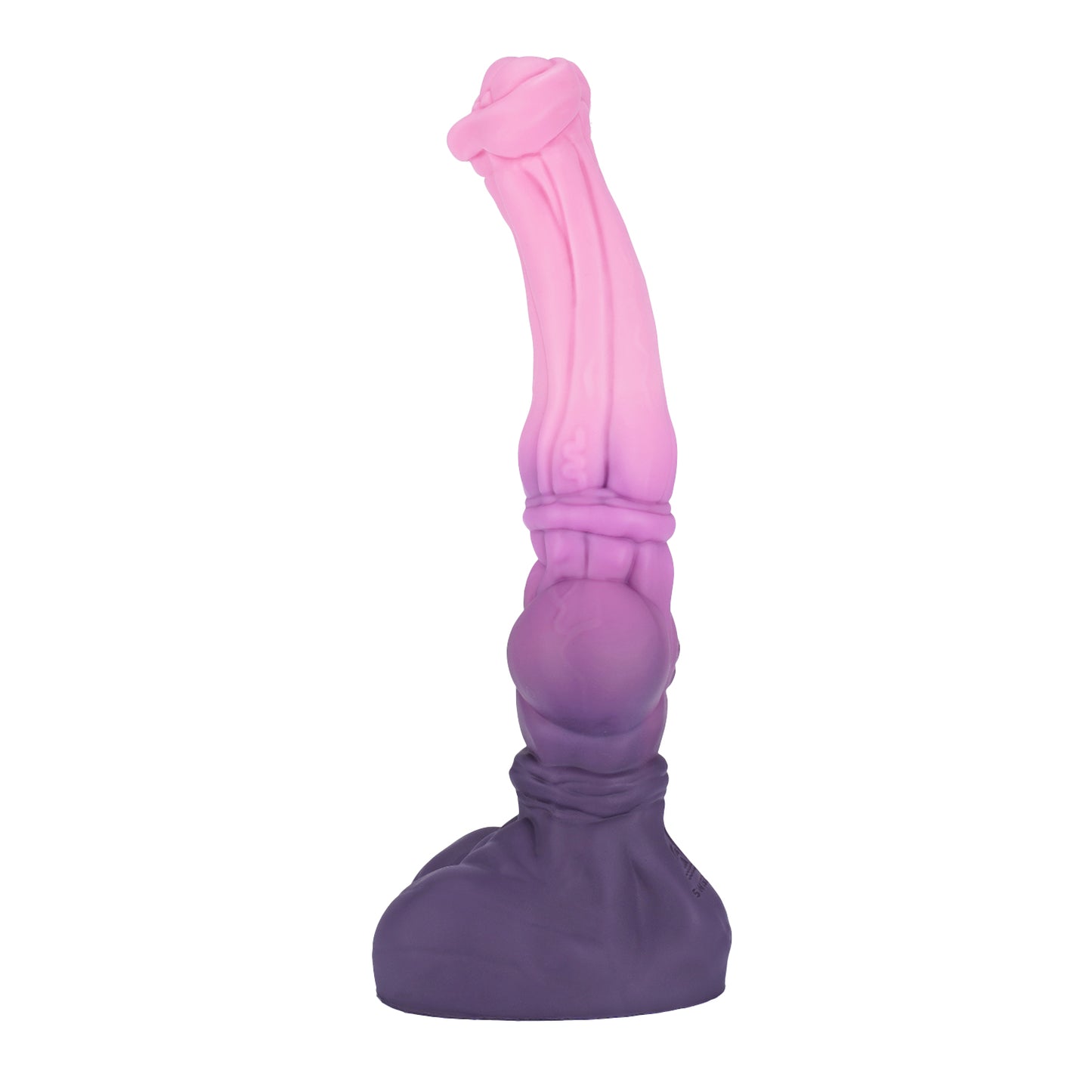 SWISOK Magga - Fantasy Dildo-14,4 Zoll Pferde knete Dildo-Trompeten form Pferd Dildo