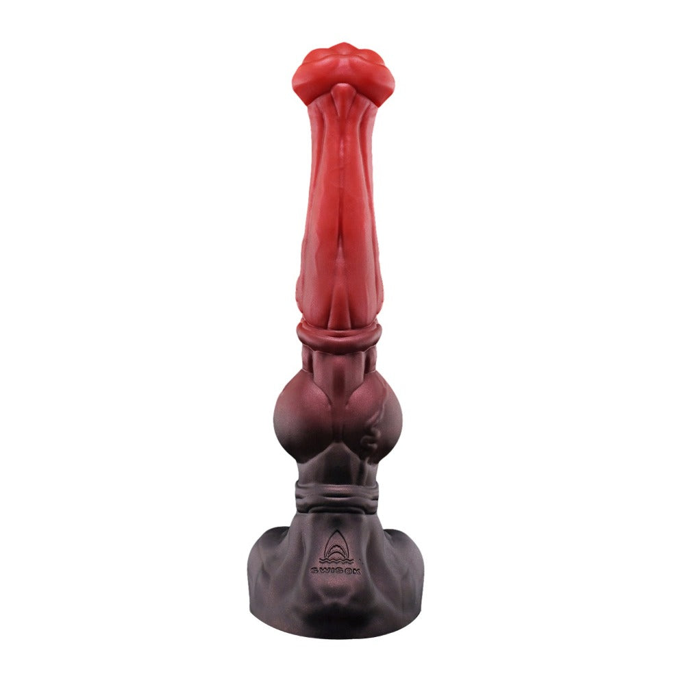 SWISOK Magga - Fantasy Dildo - 14.4 Inch Horse Knot Dildo-back