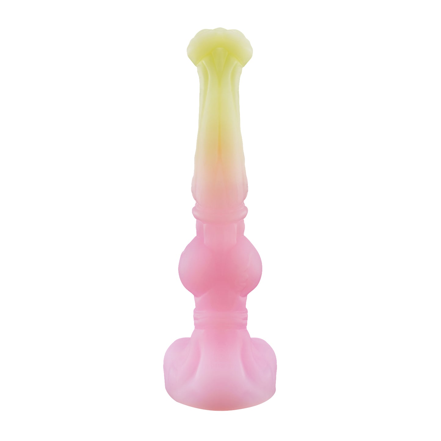 SWISOK Magga - Fantasy Dildo-14,4 Zoll Pferde knete Dildo-Trompeten form Pferd Dildo