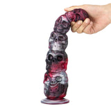 Skull - Silicone Anal Beads - Insertable Anal Plug - Anal Stimulation Sex Toy