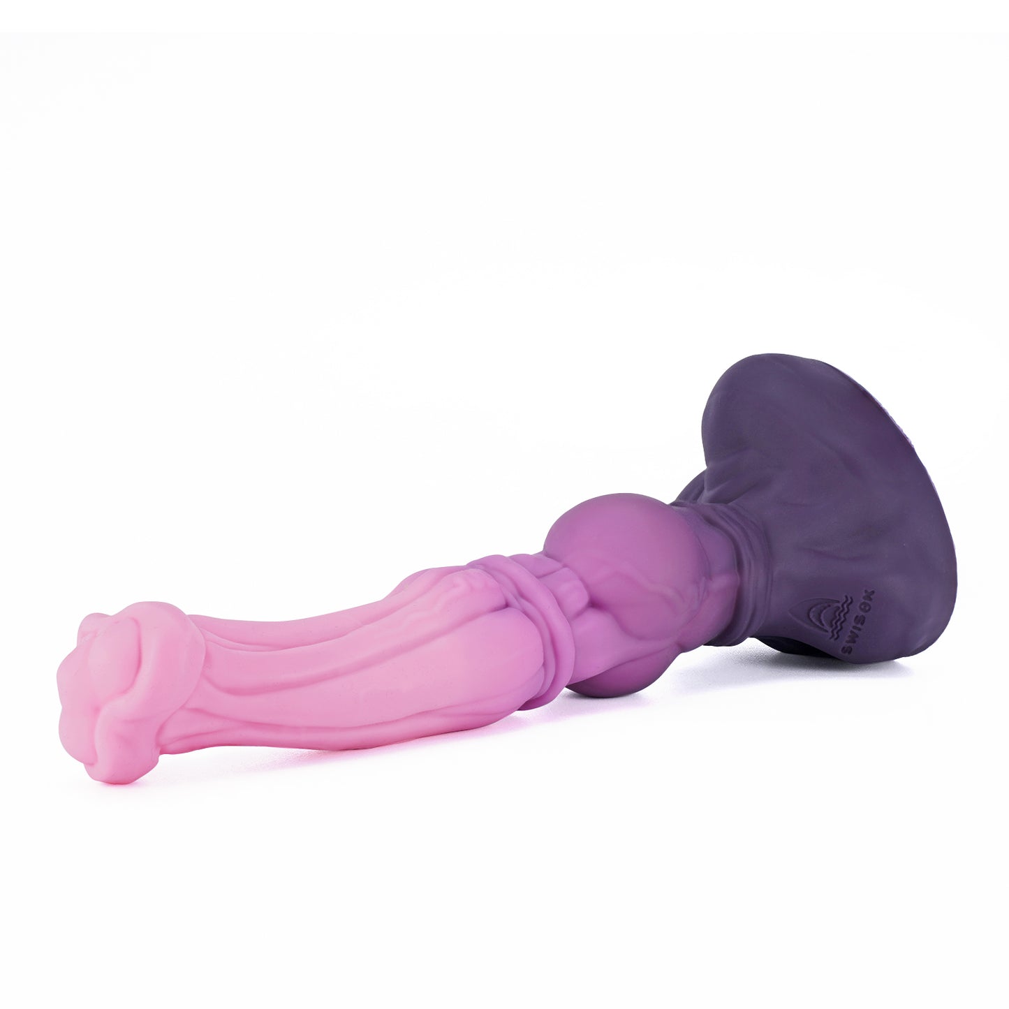 SWISOK Magga - Fantasy Dildo - 14.4 Inch Horse Knot Dildo - Trumpet Shape Horse Dildo