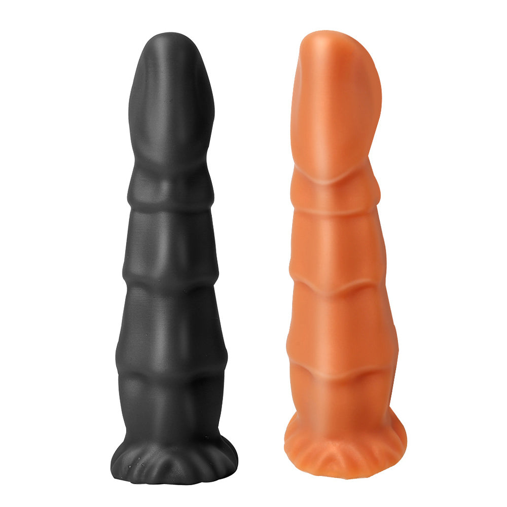 Bull King - Silicone Butt Plug - Anal Dilator - Prostate Stimulator - Huge Anal Toy - 3 Sizes