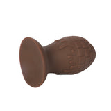 Chocolate Butt Plug - Small Butt Plug - Anal Toy