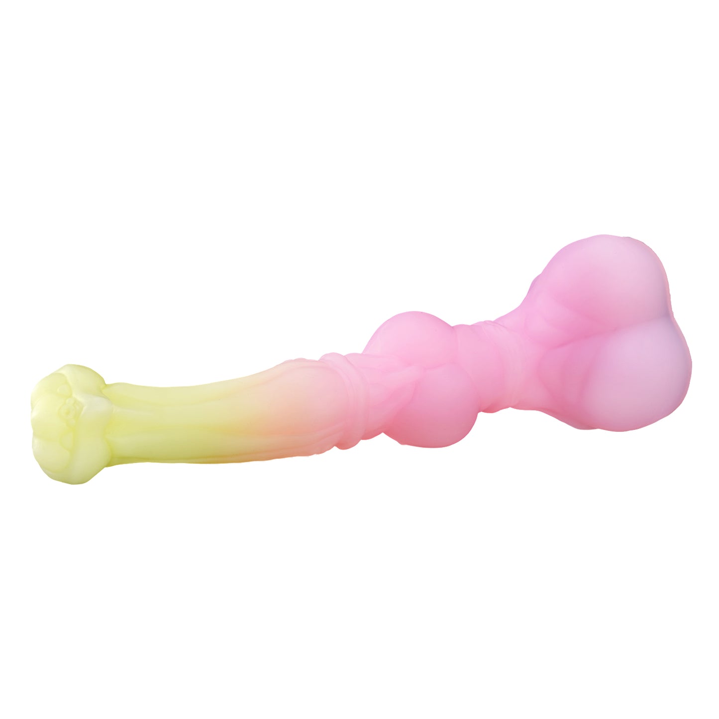 SWISOK Magga - Fantasy Dildo-14,4 Zoll Pferde knete Dildo-Trompeten form Pferd Dildo