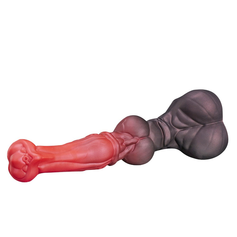 SWISOK Magga - Fantasy Dildo - 14.4 Inch Horse Knot Dildo-down