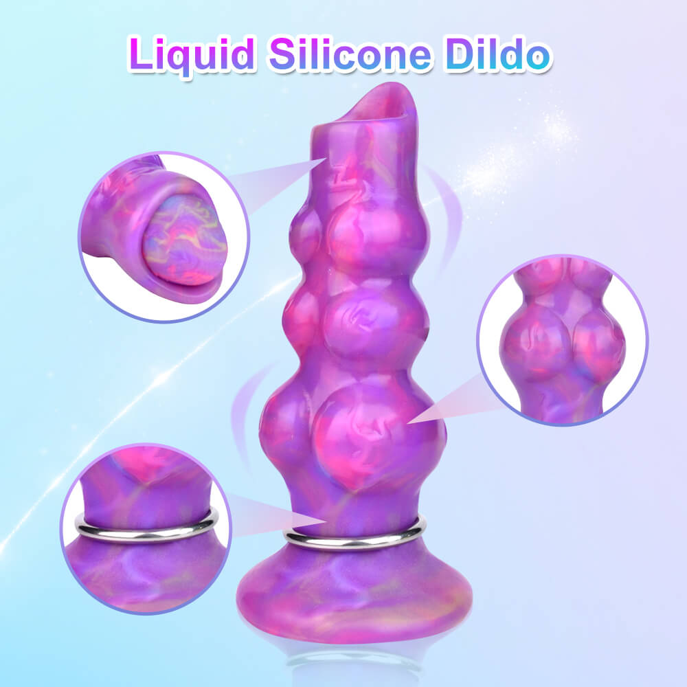 6.9_Inch_Ovipositor_Dildo_Luminous_Dog_Dildo_Knot_Dildo_2