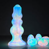 Lupin - 6.9 Inch Ovipositor Dildo - Glow In The Dark Dildo - Ovipositor Kink