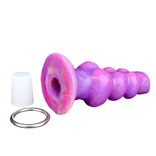 Lupin - 6.9 Inch Ovipositor Dildo - Glow In The Dark Dildo - Ovipositor Kink