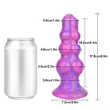 Lupin - 6.9 Inch Ovipositor Dildo - Glow In The Dark Dildo - Ovipositor Kink