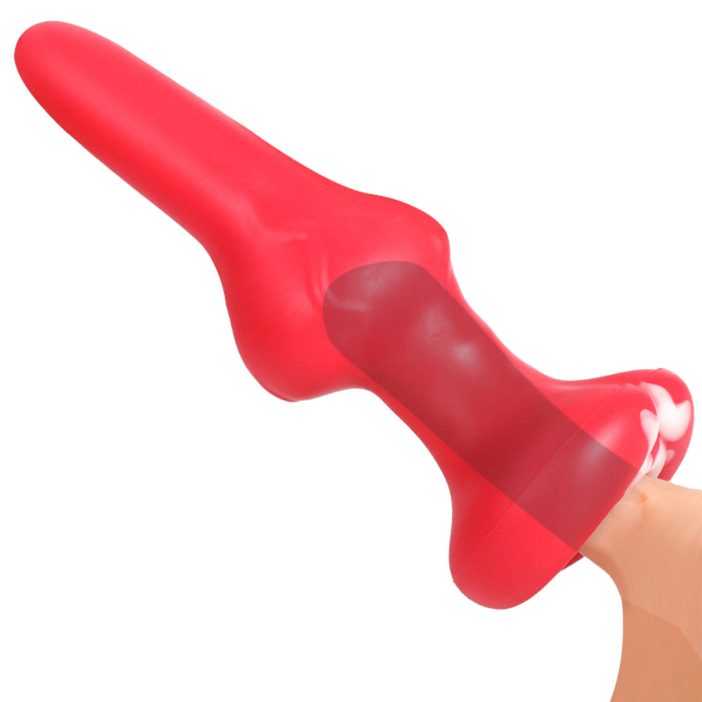 Arcticfox - 6 Inch Fantasy Penis Extension Sleeve - Dog Cock Sleeve