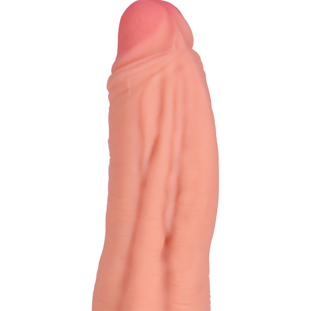 Doral - 14 Inch Realistic Dildo - Silicone Huge Dildo