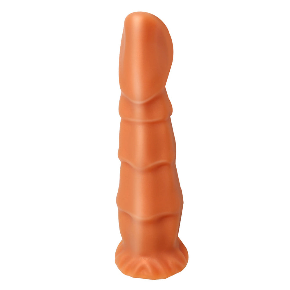 Bull King - Silicone Butt Plug - Anal Dilator - Prostate Stimulator - Huge Anal Toy - 3 Sizes