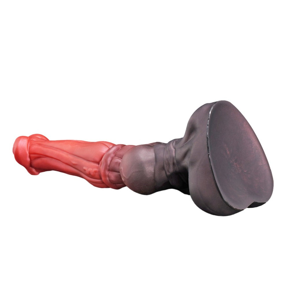 SWISOK Magga - Fantasy Dildo - 14.4 Inch Horse Knot Dildo-bottom