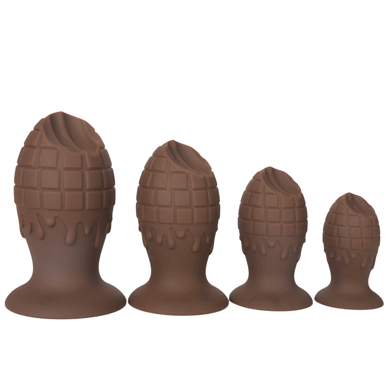 Chocolate Butt Plug - Small Butt Plug - Anal Toy