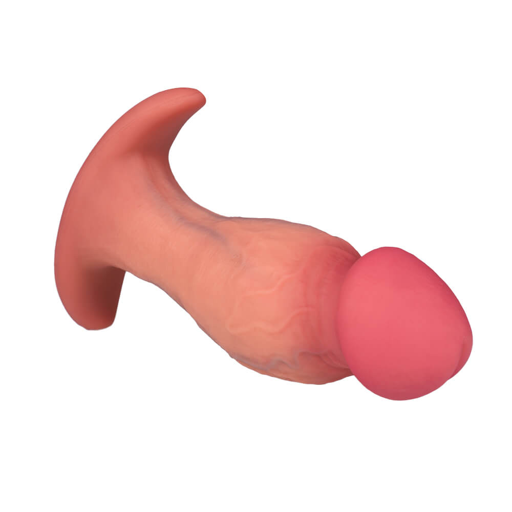 6_Inch_Realistic_Dildo_Huge_Butt_Plug_Anal_Dildo_Wearable_Dildo_Prostate_Massager_4