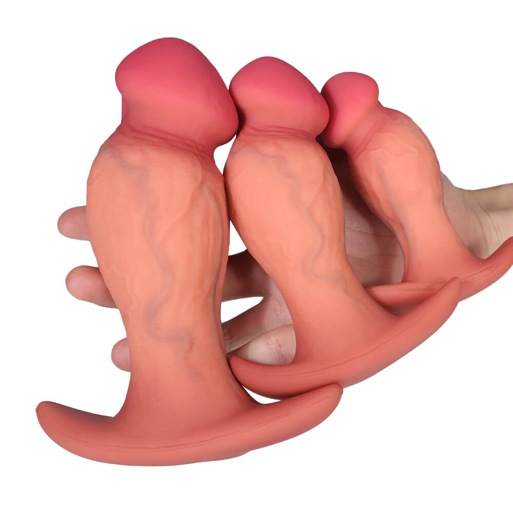 6_Inch_Realistic_Dildo_Huge_Butt_Plug_Anal_Dildo_Wearable_Dildo_Prostate_Massager_6