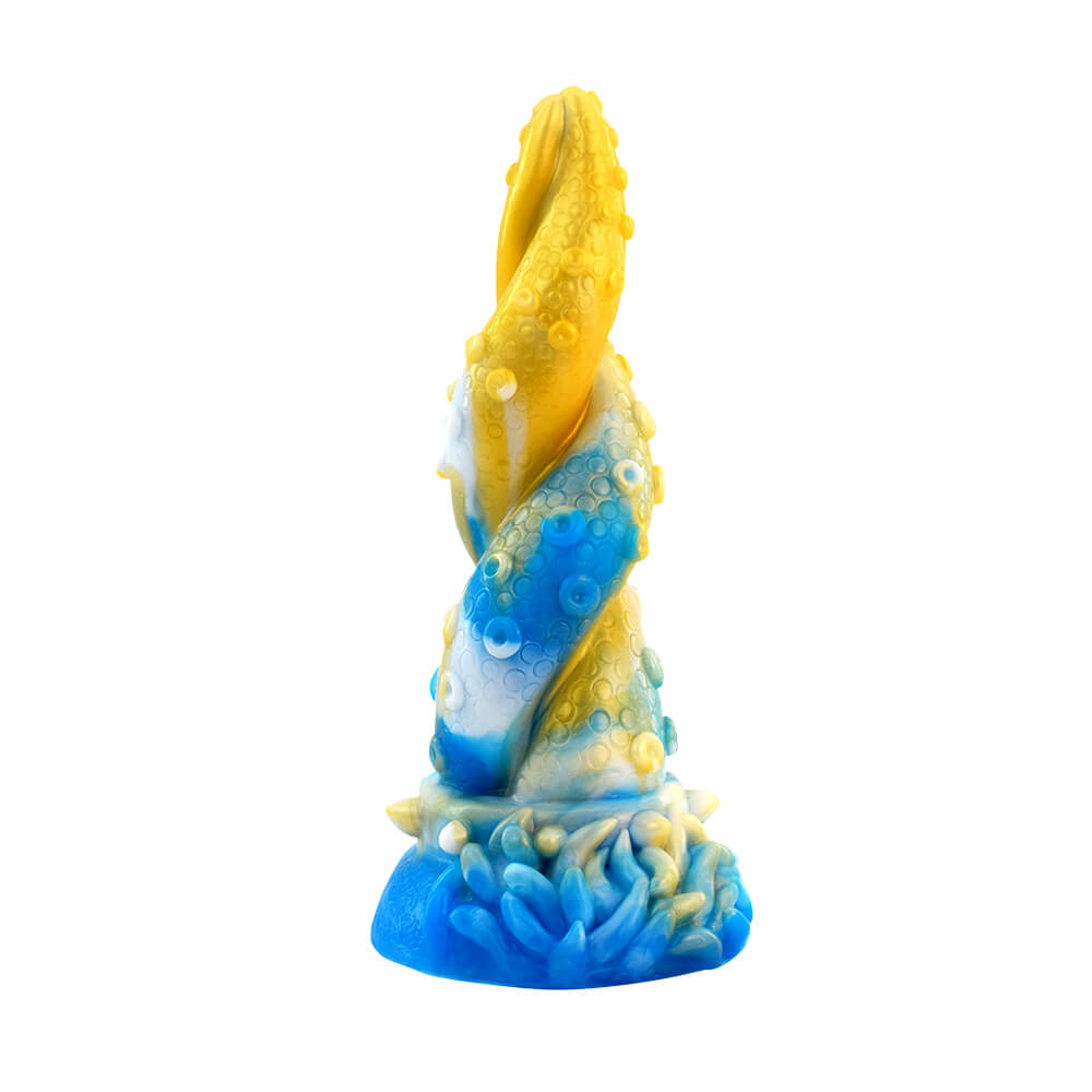 7.7_Inch_Tentacle_Dildo_Fantasy_Monster_Dildo_Octopus_Dildo_1