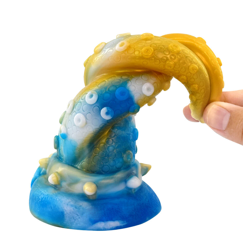 7.7_Inch_Tentacle_Dildo_Fantasy_Monster_Dildo_Octopus_Dildo_5