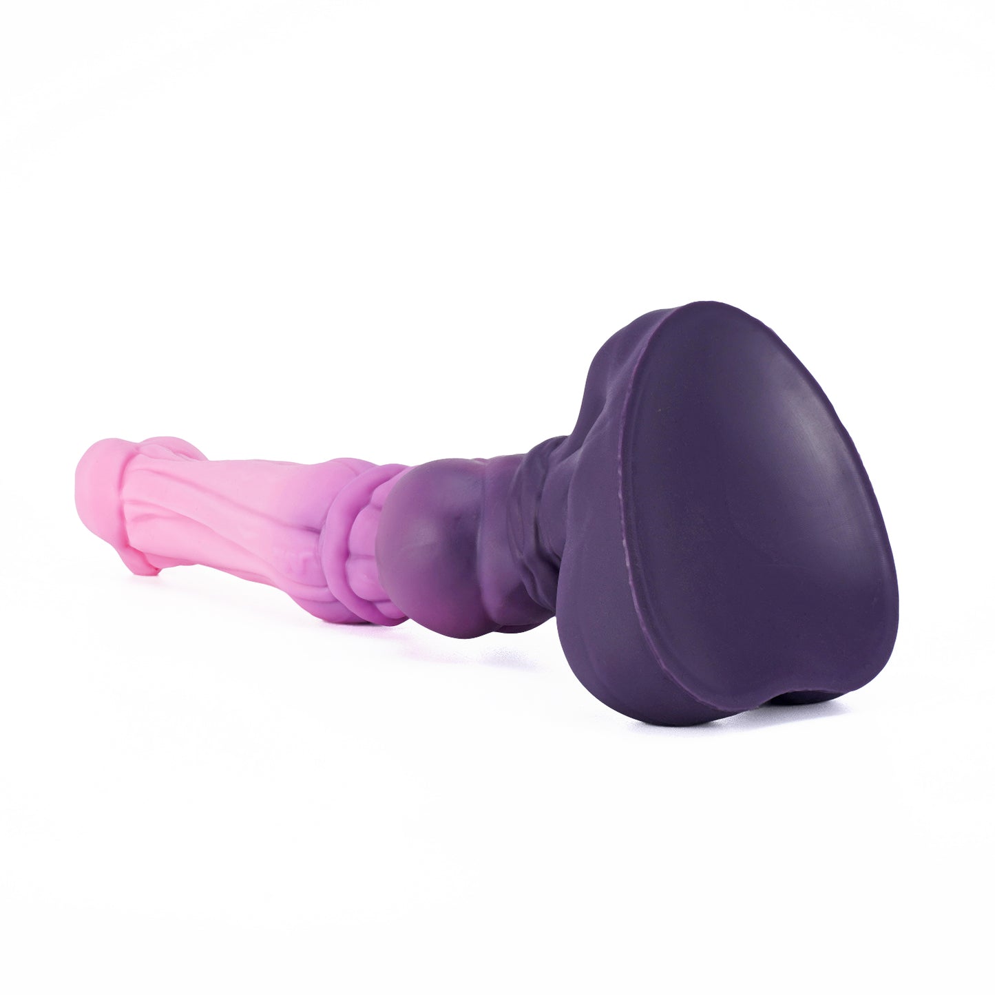 SWISOK Magga - Fantasy Dildo-14,4 Zoll Pferde knete Dildo-Trompeten form Pferd Dildo