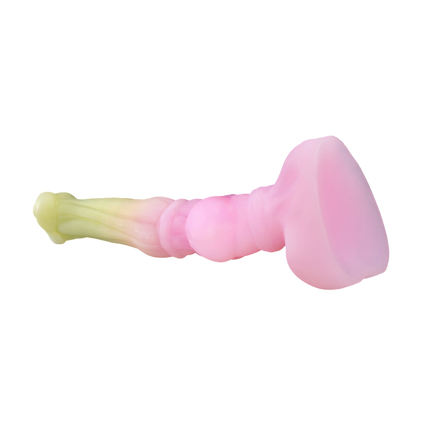 SWISOK Magga - Fantasy Dildo-14,4 Zoll Pferde knete Dildo-Trompeten form Pferd Dildo