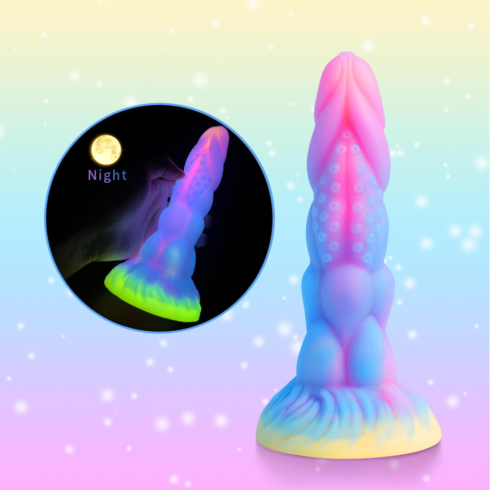 8-inch-glowing-monster-dildo-alien-tentacle-dildo-1