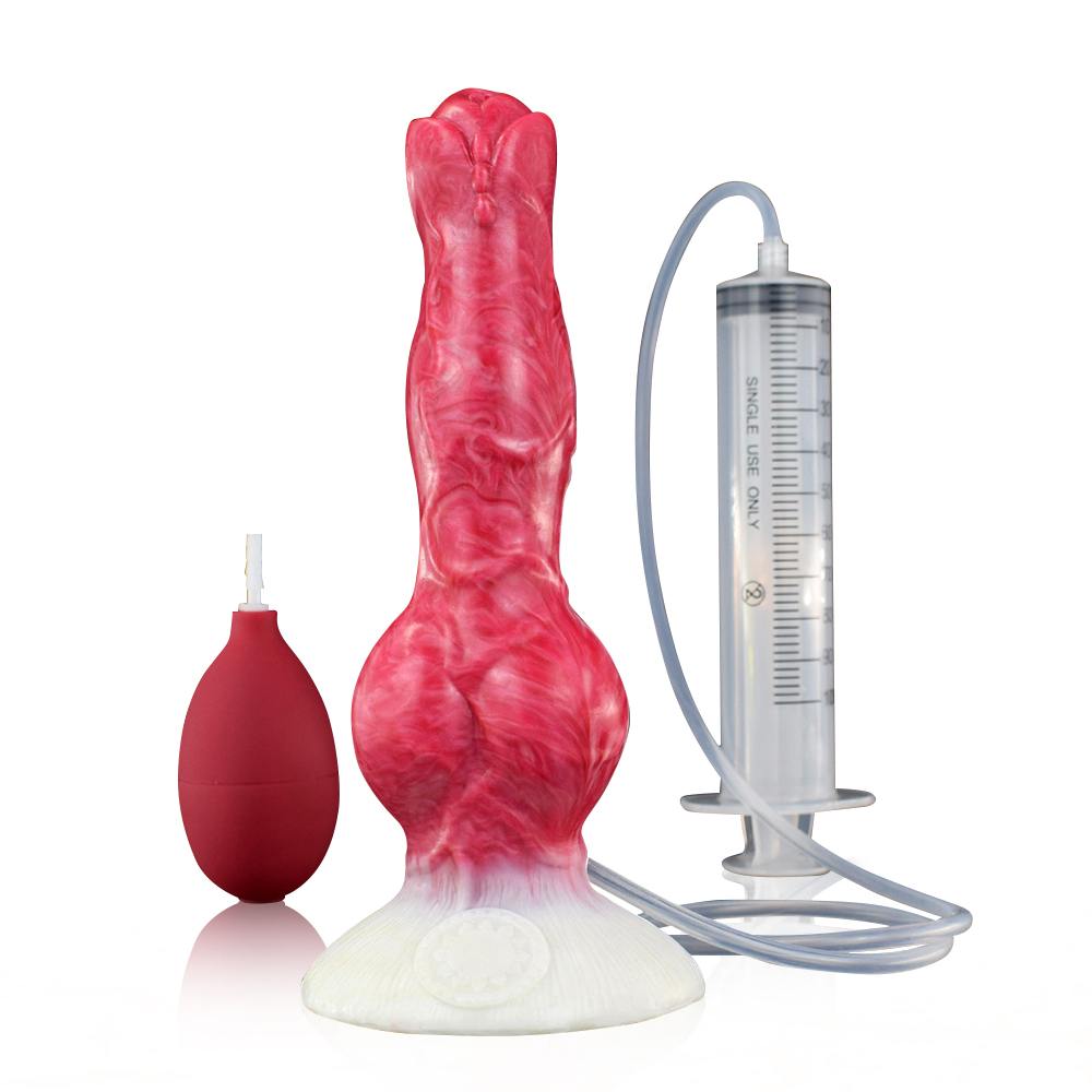 8-inch-squirting-dildo-dog-dildo-knot-dildo