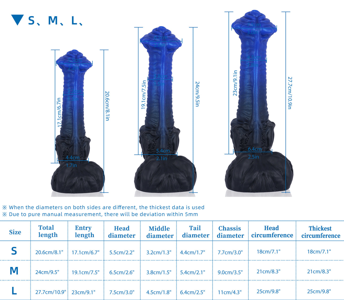 SWISOK Kelpie - Fantasy-Pferd Dildo-Replik Pferde Textur Tier Dildo